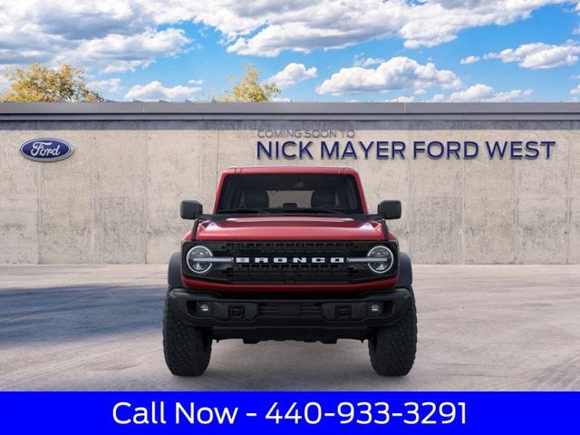2026 Ford Bronco Badlands In-Transit