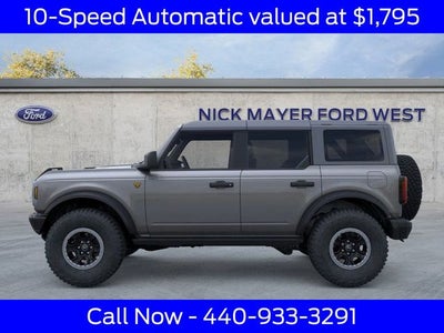 2026 Ford Bronco Badlands