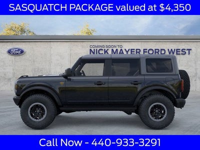 2026 Ford Bronco Badlands