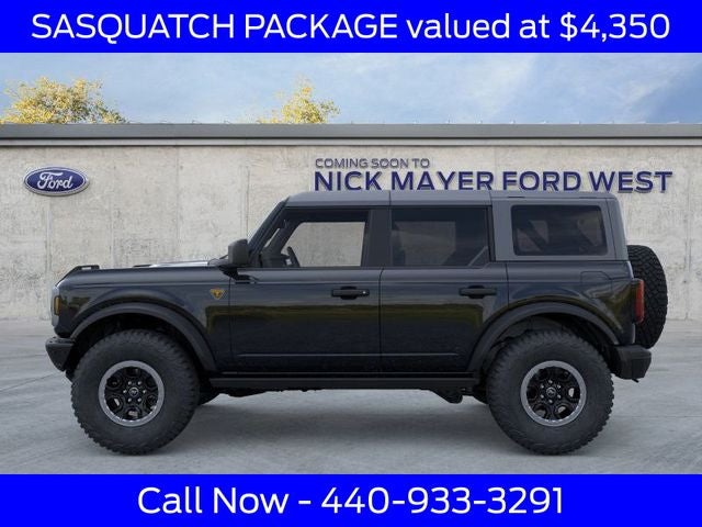 2026 Ford Bronco Badlands