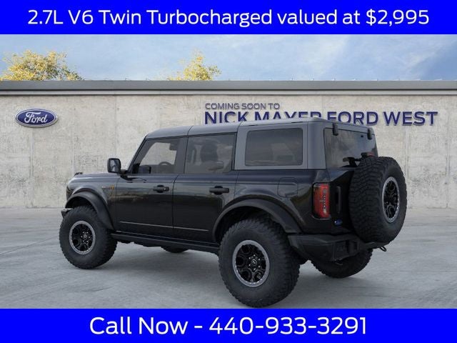 2026 Ford Bronco Badlands