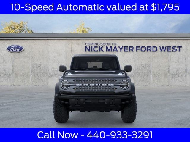 2026 Ford Bronco Badlands