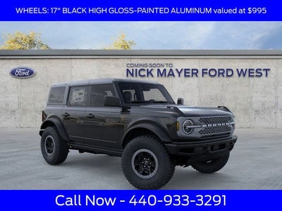 2026 Ford Bronco Badlands