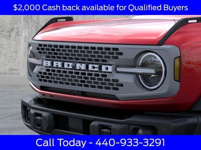 2026 Ford Bronco Badlands