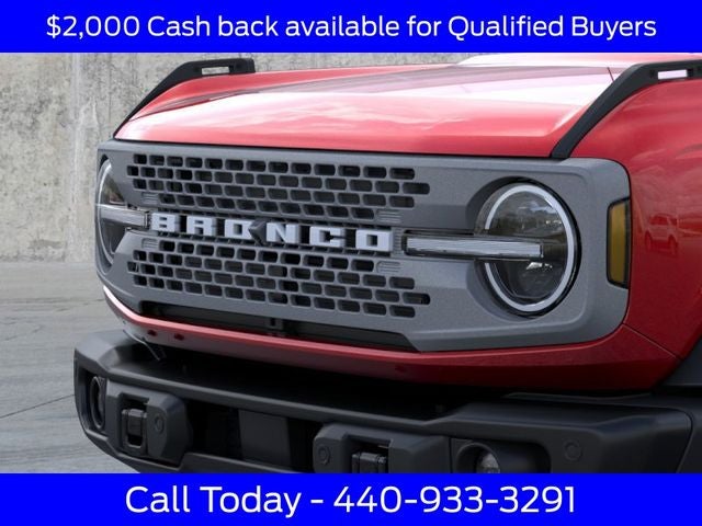 2026 Ford Bronco Badlands