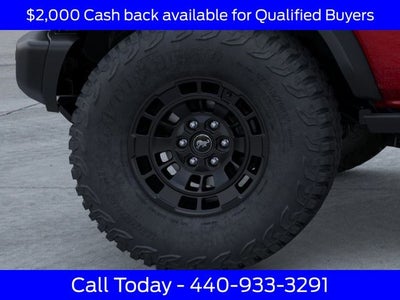 2026 Ford Bronco Badlands