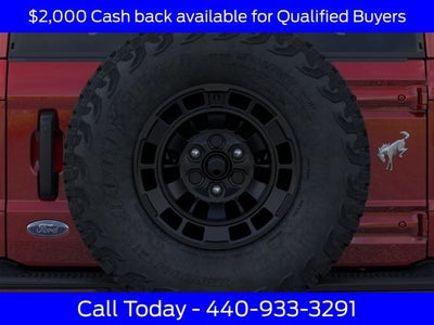 2026 Ford Bronco Badlands
