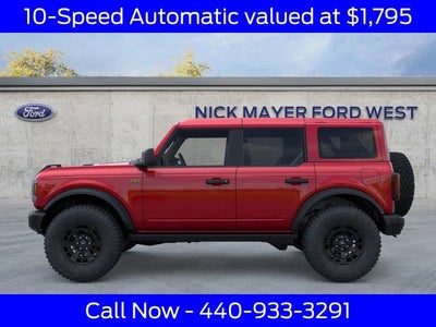2026 Ford Bronco Badlands