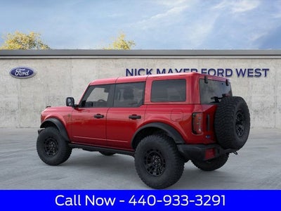 2026 Ford Bronco Badlands
