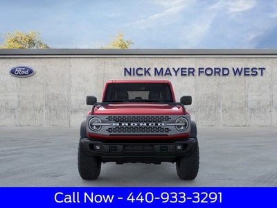 2026 Ford Bronco Badlands