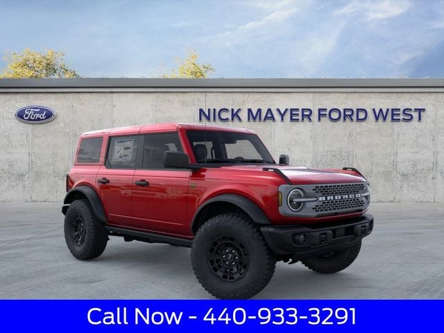 2026 Ford Bronco Badlands