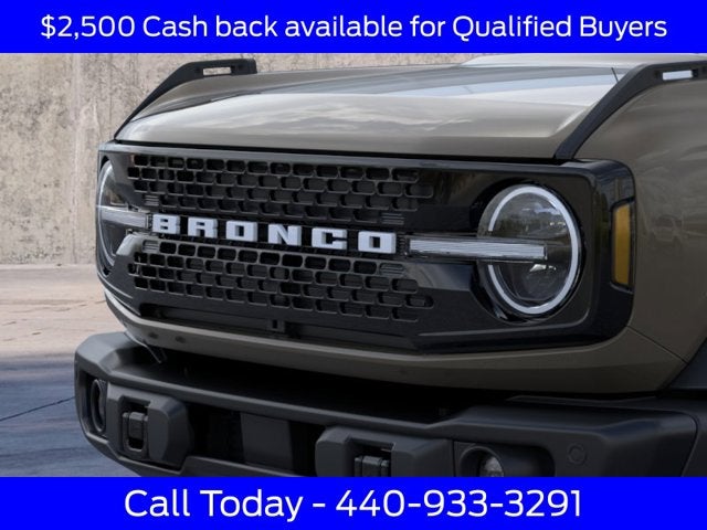 2026 Ford Bronco Badlands In-Transit