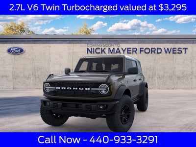 2026 Ford Bronco Badlands In-Transit