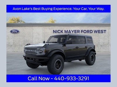 2025 Ford Bronco Badlands