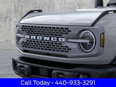 2026 Ford Bronco Badlands In-Transit