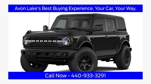 2026 Ford Bronco Badlands In-Transit