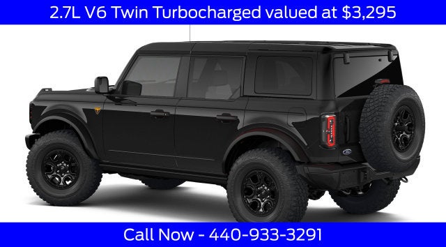 2026 Ford Bronco Badlands In-Transit
