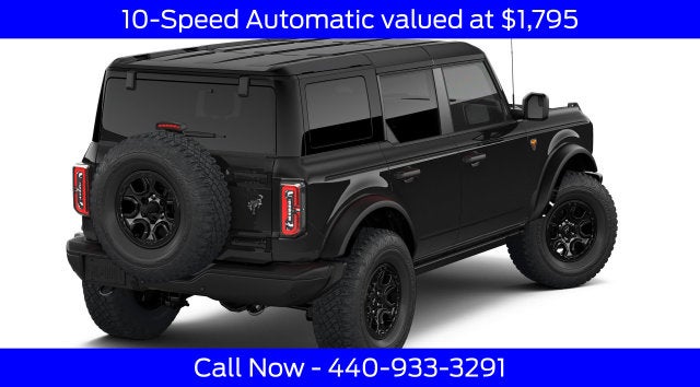 2026 Ford Bronco Badlands In-Transit