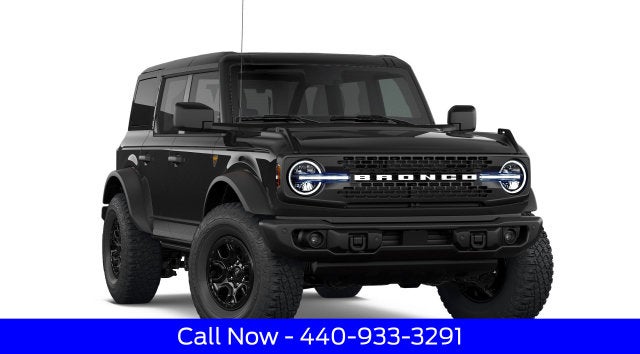 2026 Ford Bronco Badlands In-Transit
