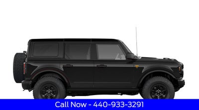2026 Ford Bronco Badlands In-Transit