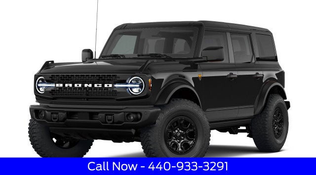 2026 Ford Bronco Badlands In-Transit