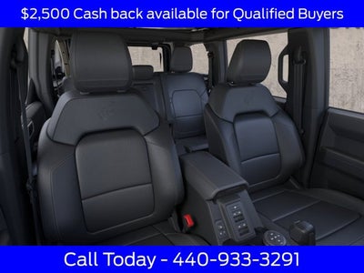 2026 Ford Bronco Badlands In-Transit