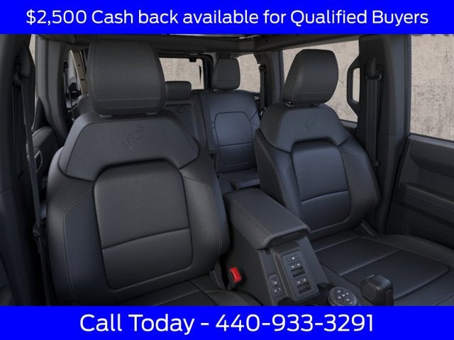 2026 Ford Bronco Badlands In-Transit