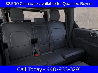 2026 Ford Bronco Badlands In-Transit