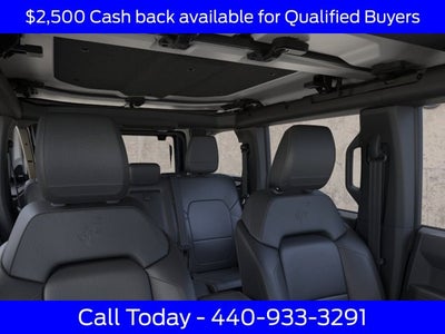 2026 Ford Bronco Badlands In-Transit