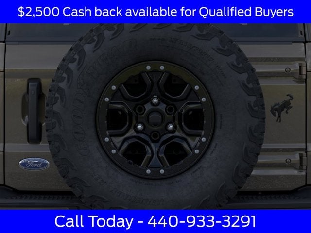 2026 Ford Bronco Badlands In-Transit