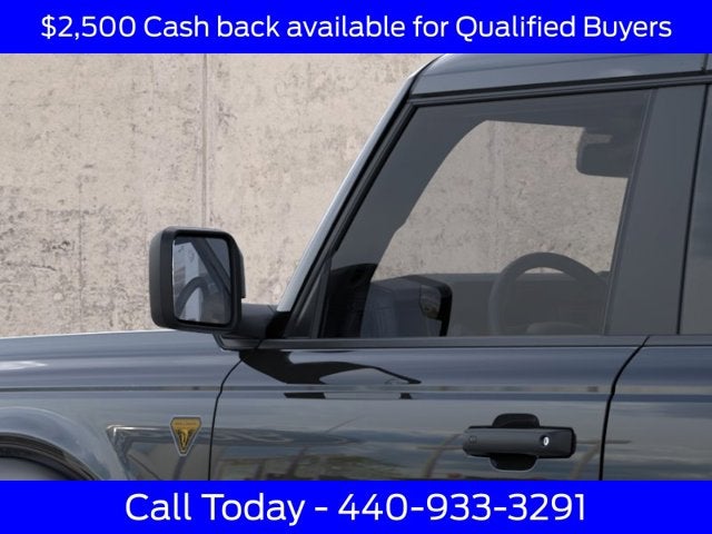 2026 Ford Bronco Badlands In-Transit