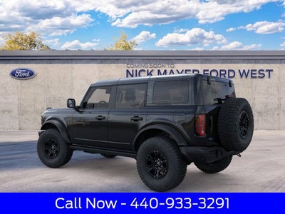 2026 Ford Bronco Badlands In-Transit