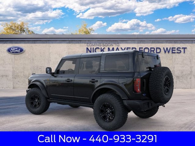 2026 Ford Bronco Badlands In-Transit