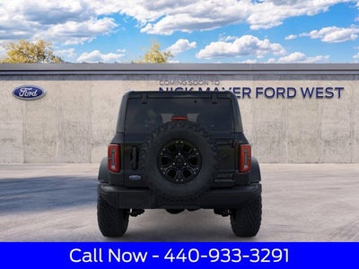 2026 Ford Bronco Badlands In-Transit