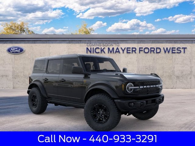 2026 Ford Bronco Badlands In-Transit