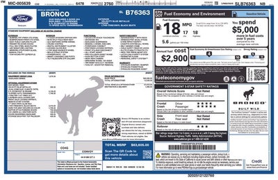 2025 Ford Bronco Badlands