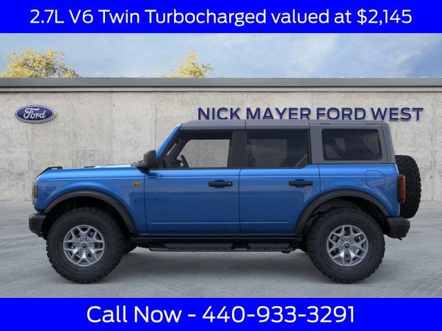 2025 Ford Bronco Badlands