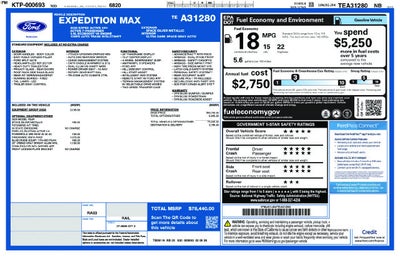 2026 Ford Expedition Max Active
