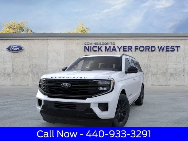 2026 Ford Expedition Max Platinum In-Transit