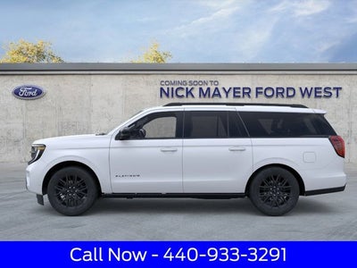 2026 Ford Expedition Max Platinum In-Transit