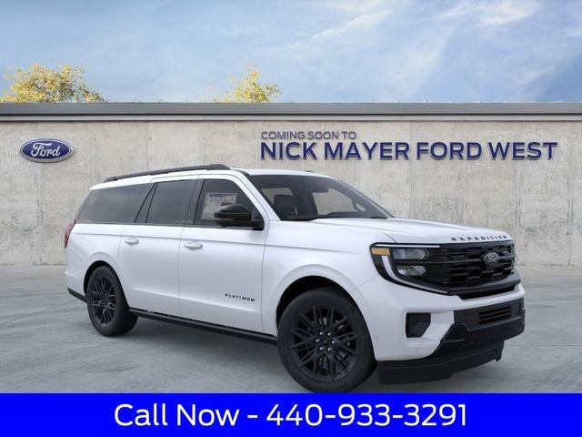 2026 Ford Expedition Max Platinum In-Transit