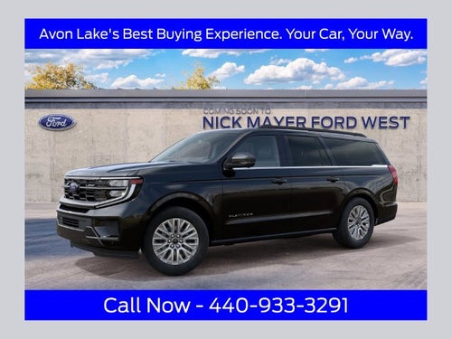2027 Ford Expedition Max Platinum In-Transit