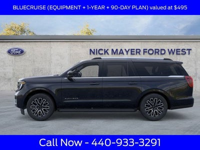 2026 Ford Expedition Max Platinum