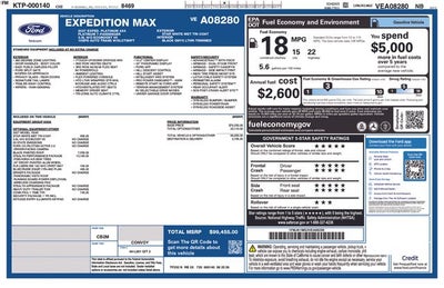 2027 Ford Expedition Max Platinum In-Transit