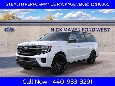 2027 Ford Expedition Max Platinum