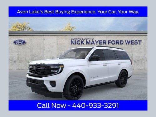 2026 Ford Expedition Platinum In-Transit