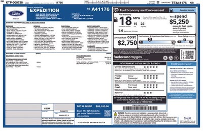 2026 Ford Expedition King Ranch In-Transit