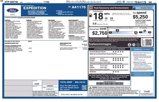 2026 Ford Expedition King Ranch In-Transit