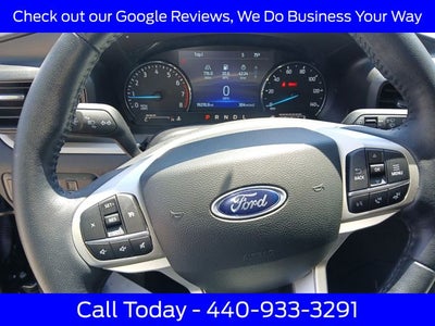 2023 Ford Explorer XLT