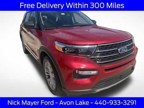 2024 Ford Explorer XLT